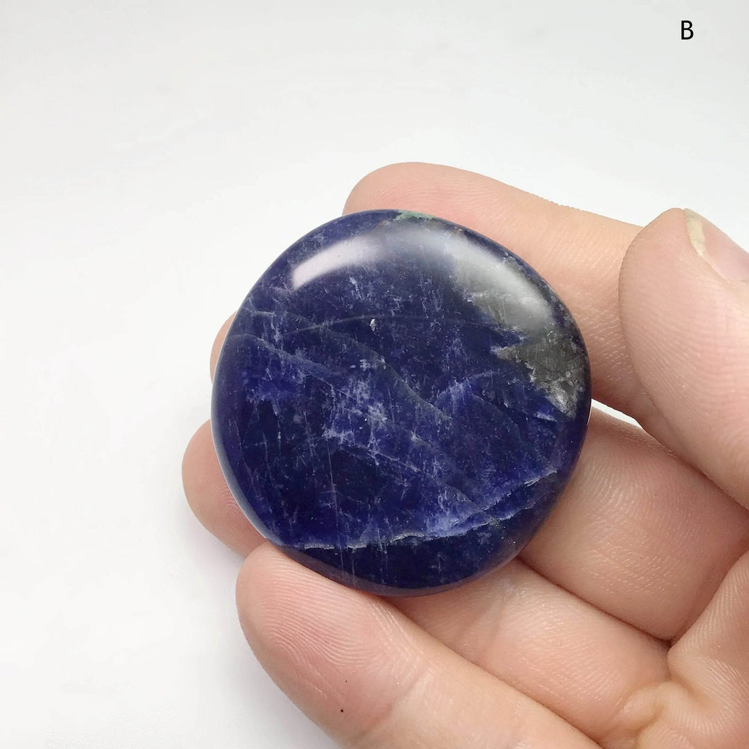 Sodalite Touch Stone - Rocks and Gems Canada