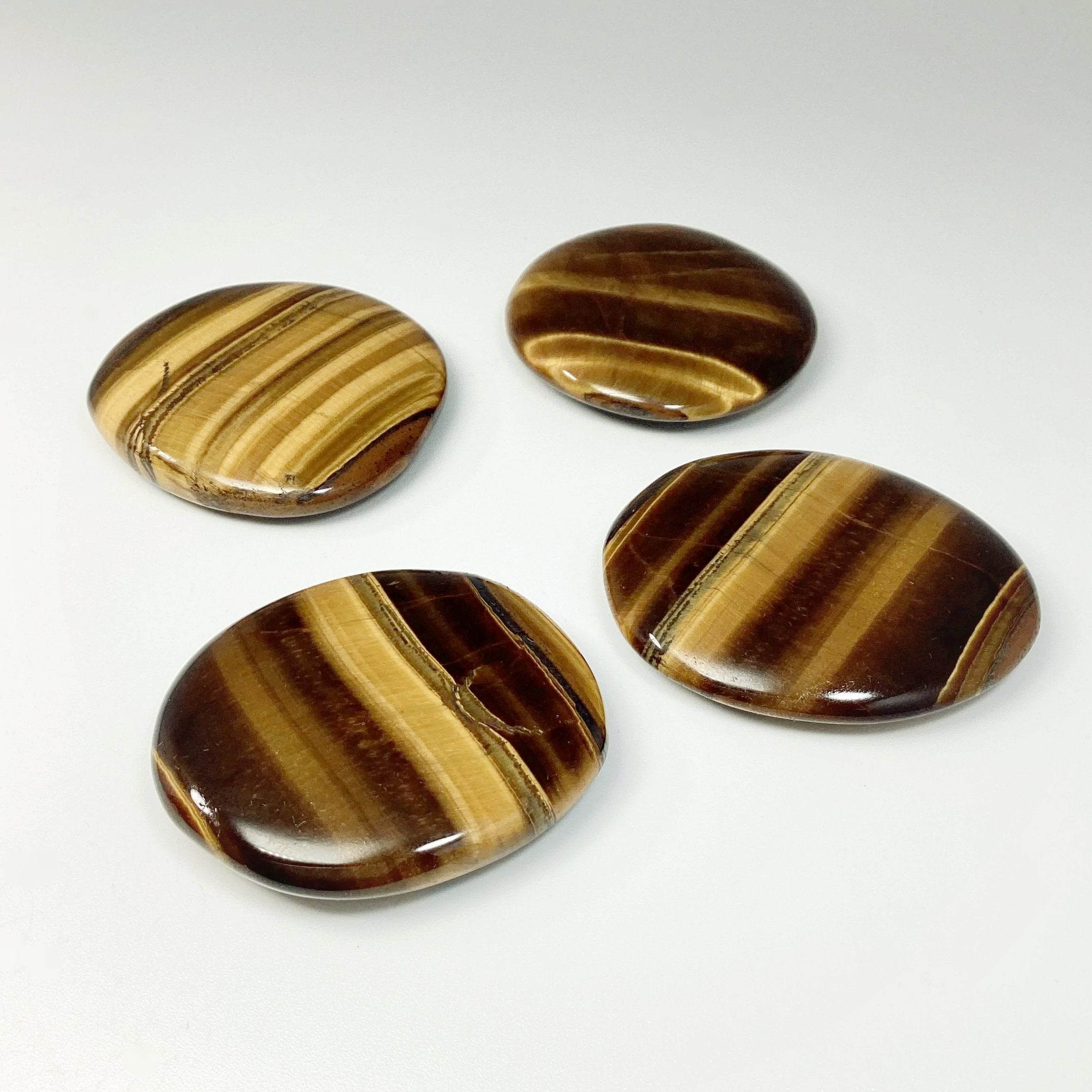 Tiger Eye Touch Stone - Rocks and Gems Canada
