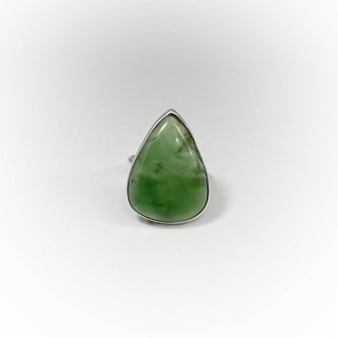 Canadian Jade Ring - Rocks and Gems Canada