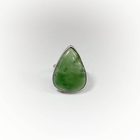 Canadian Jade Ring - Rocks and Gems Canada
