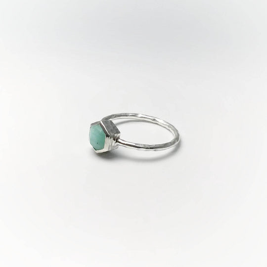 Amazonite Ring - Rocks and Gems Canada