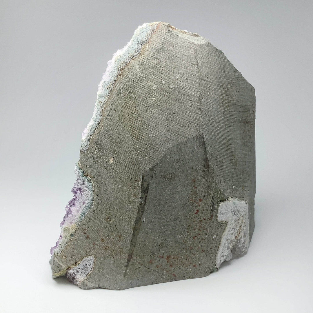 Amethyst Druze Cluster Stand Up - Rocks and Gems Canada