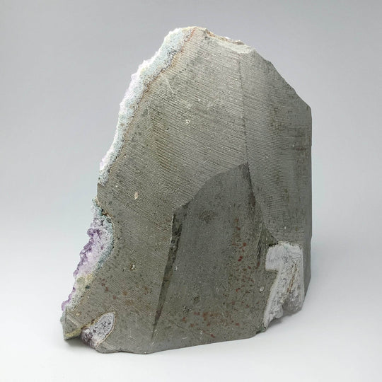 Amethyst Druze Cluster Stand Up - Rocks and Gems Canada