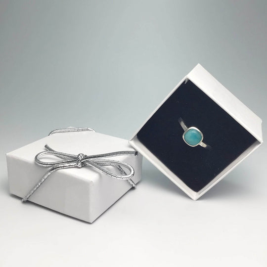 Amazonite Ring - Rocks and Gems Canada