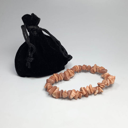 Mudline Jasper Chip Beaded Bracelet - Rocks and Gems Canada