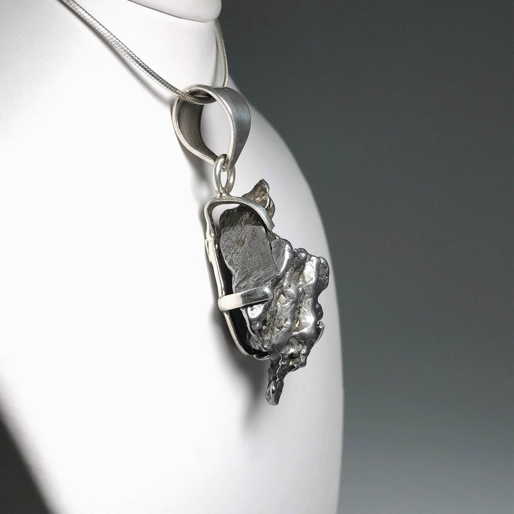 Campo Del Cielo Meteorite Pendant - Rocks and Gems Canada