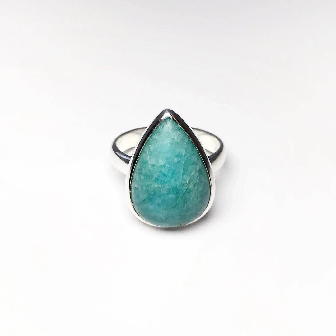 Amazonite Ring - Rocks and Gems Canada