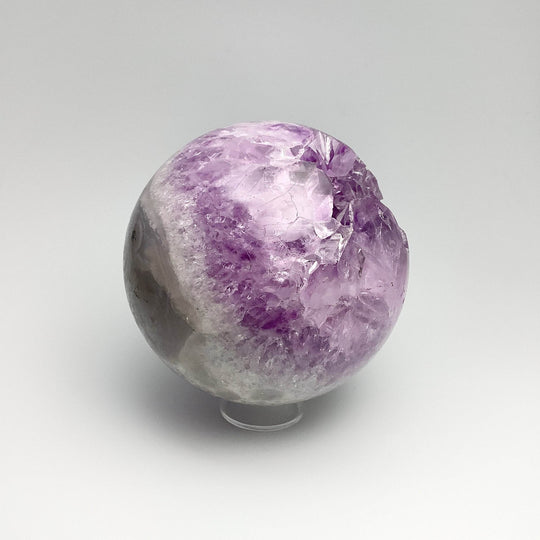 Amethyst Geode Sphere - Rocks and Gems Canada