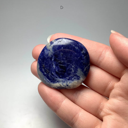 Sodalite Touch Stone - Rocks and Gems Canada