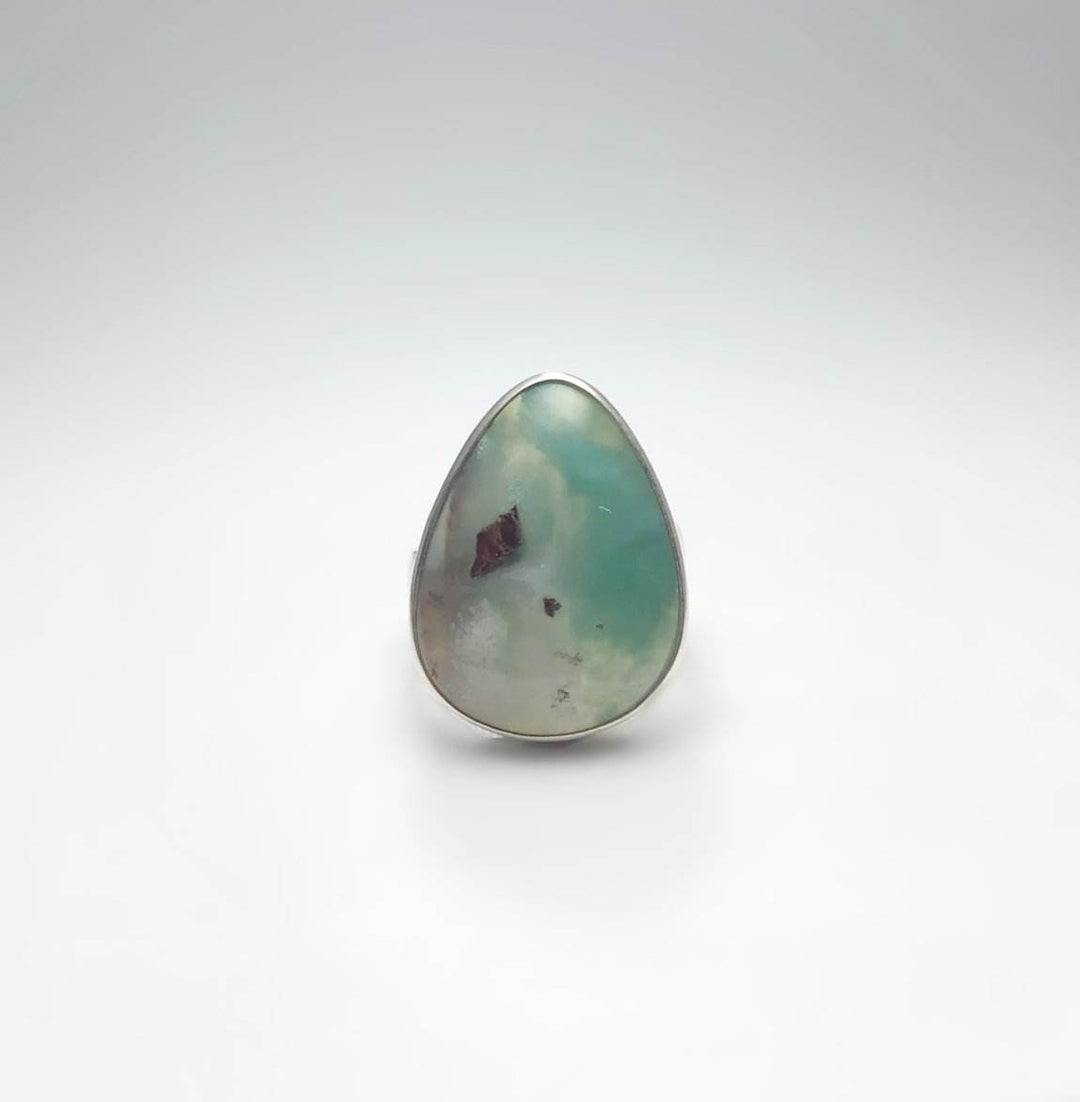 Aquaprase Ring - Rocks and Gems Canada