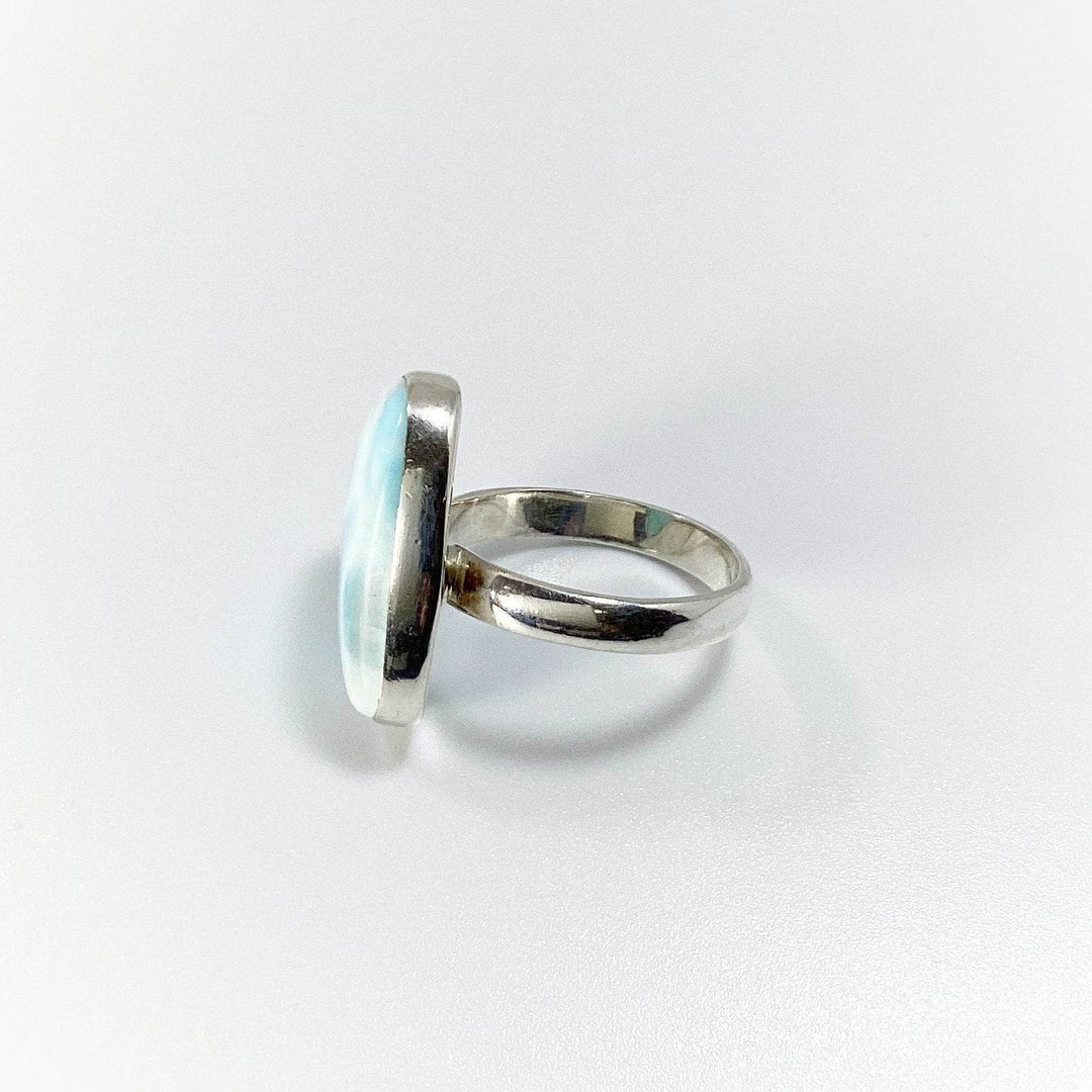 Larimar Ring - Rocks and Gems Canada