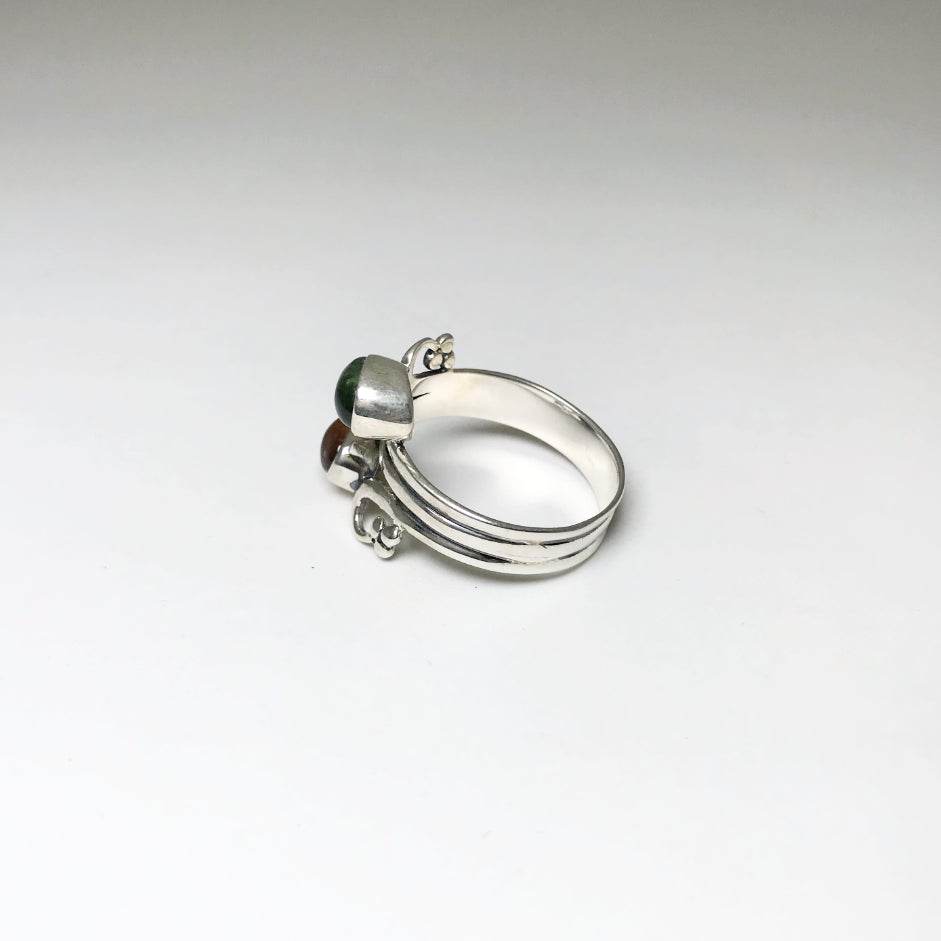 Mixed Tourmaline Ring - Rocks and Gems Canada