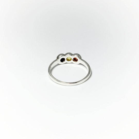 Mixed Amber Ring - Rocks and Gems Canada