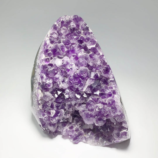 Amethyst Druze Cluster Stand Up - Rocks and Gems Canada