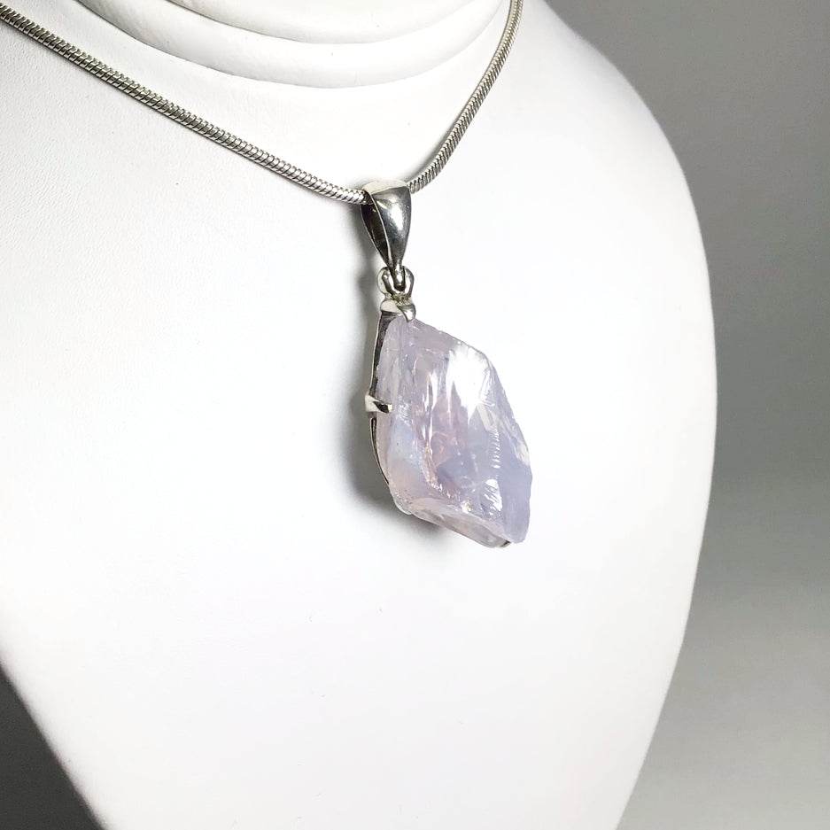 Moon Amethyst Pendant - Rocks and Gems Canada
