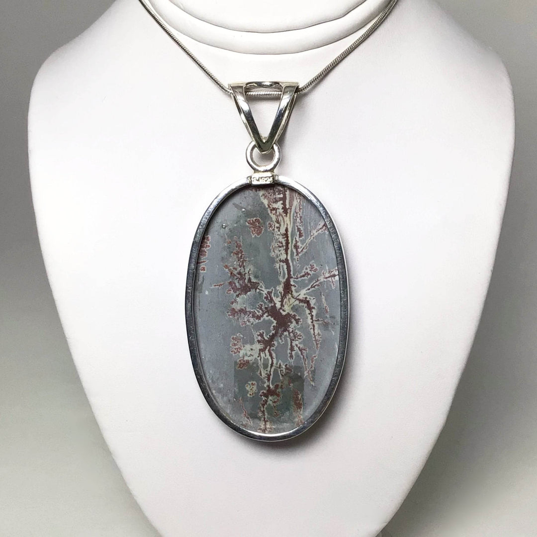 Paintbrush Jasper Pendant - Rocks and Gems Canada