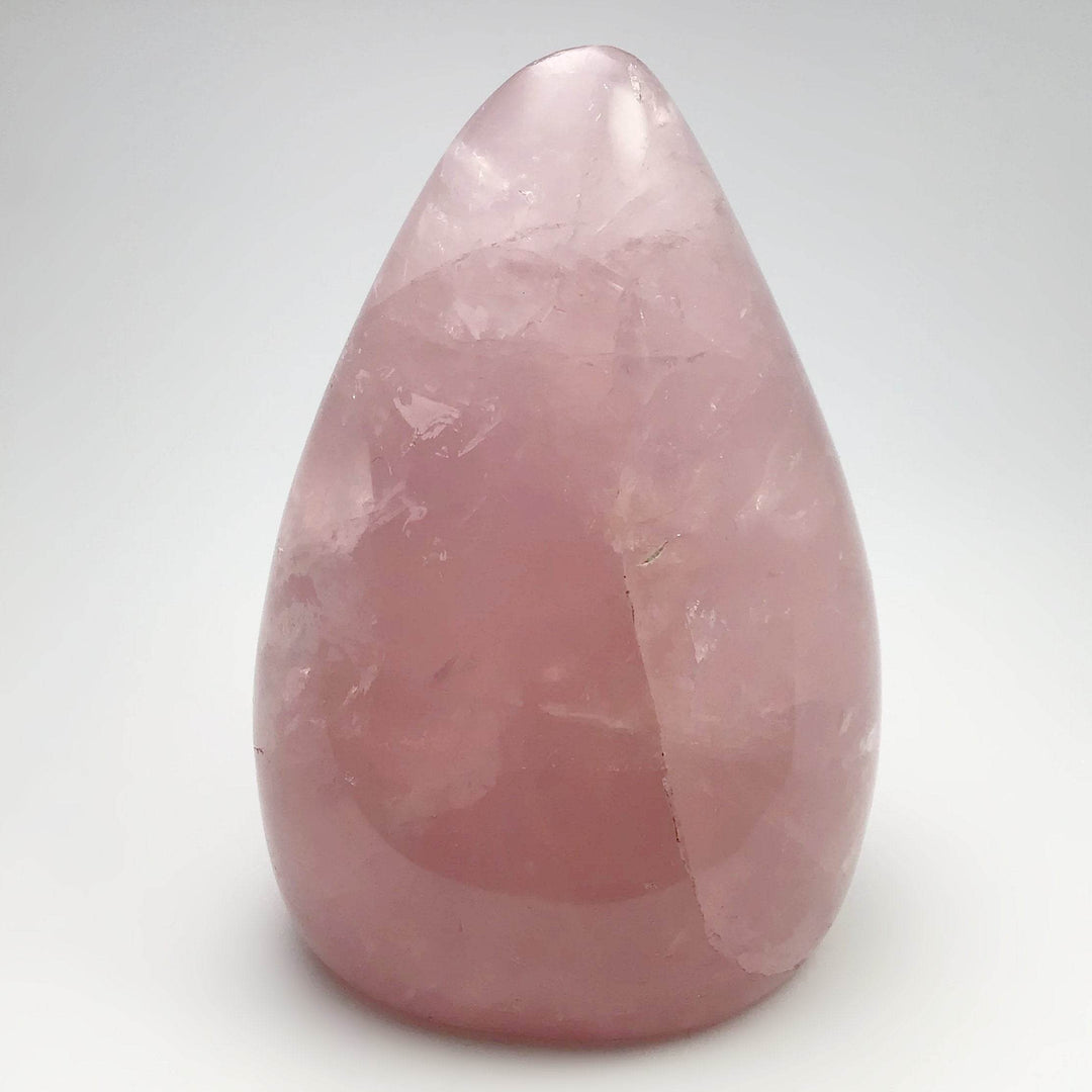 Rose Quartz Stand Up - Rocks and Gems Canada