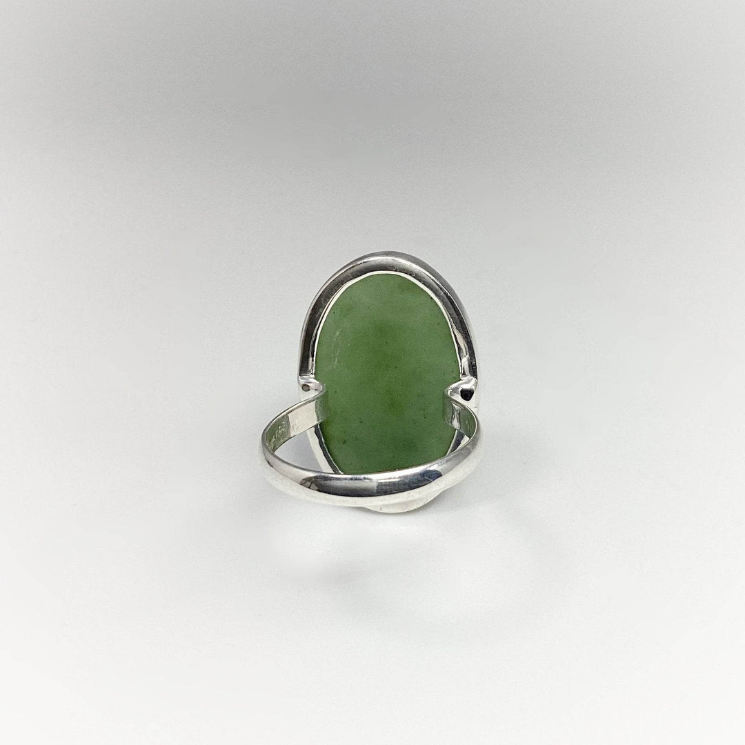 Canadian Jade Ring - Rocks and Gems Canada