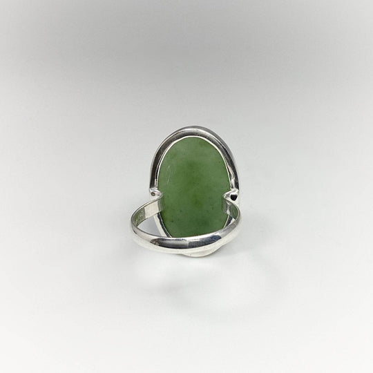 Canadian Jade Ring - Rocks and Gems Canada