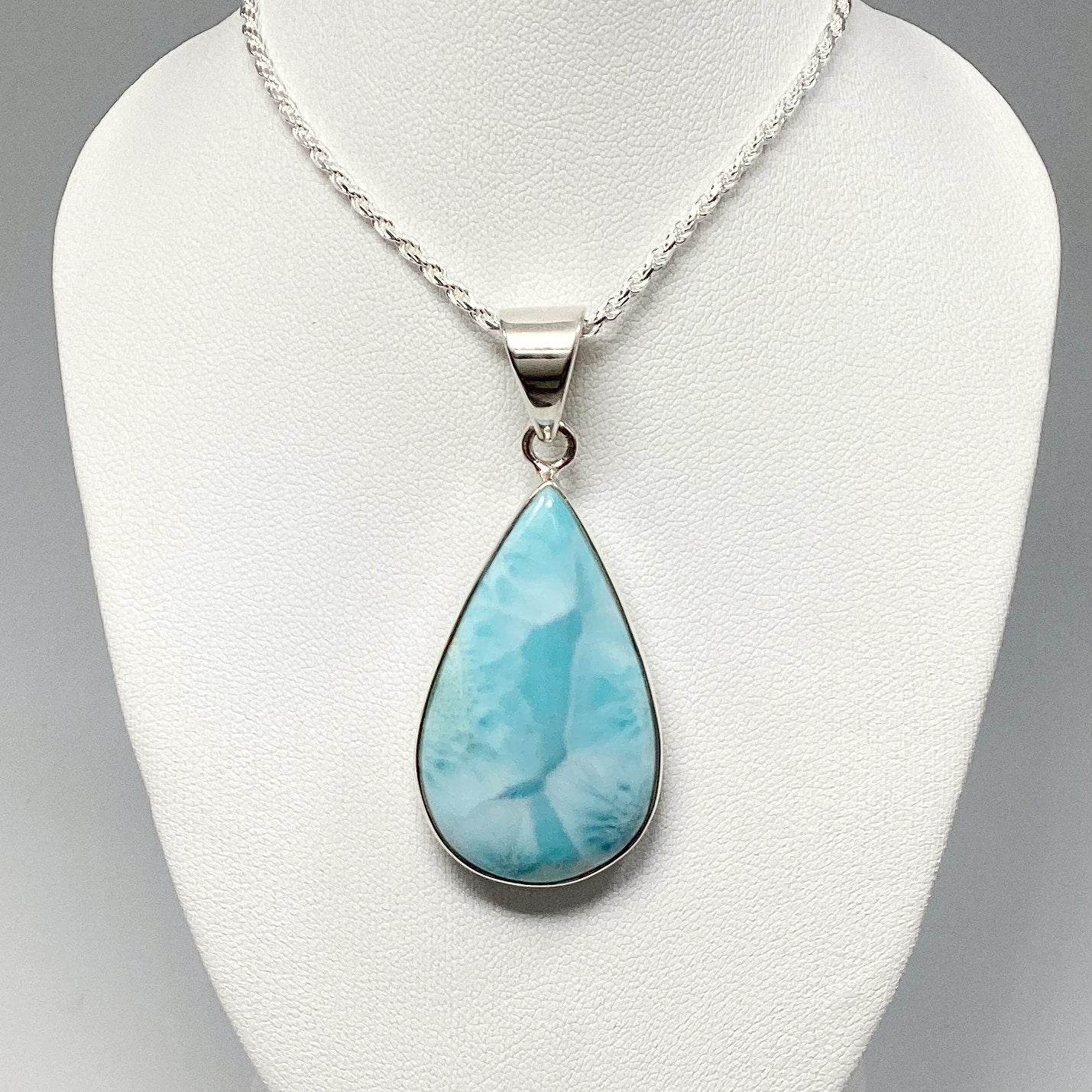 Larimar Pendant - Rocks and Gems Canada