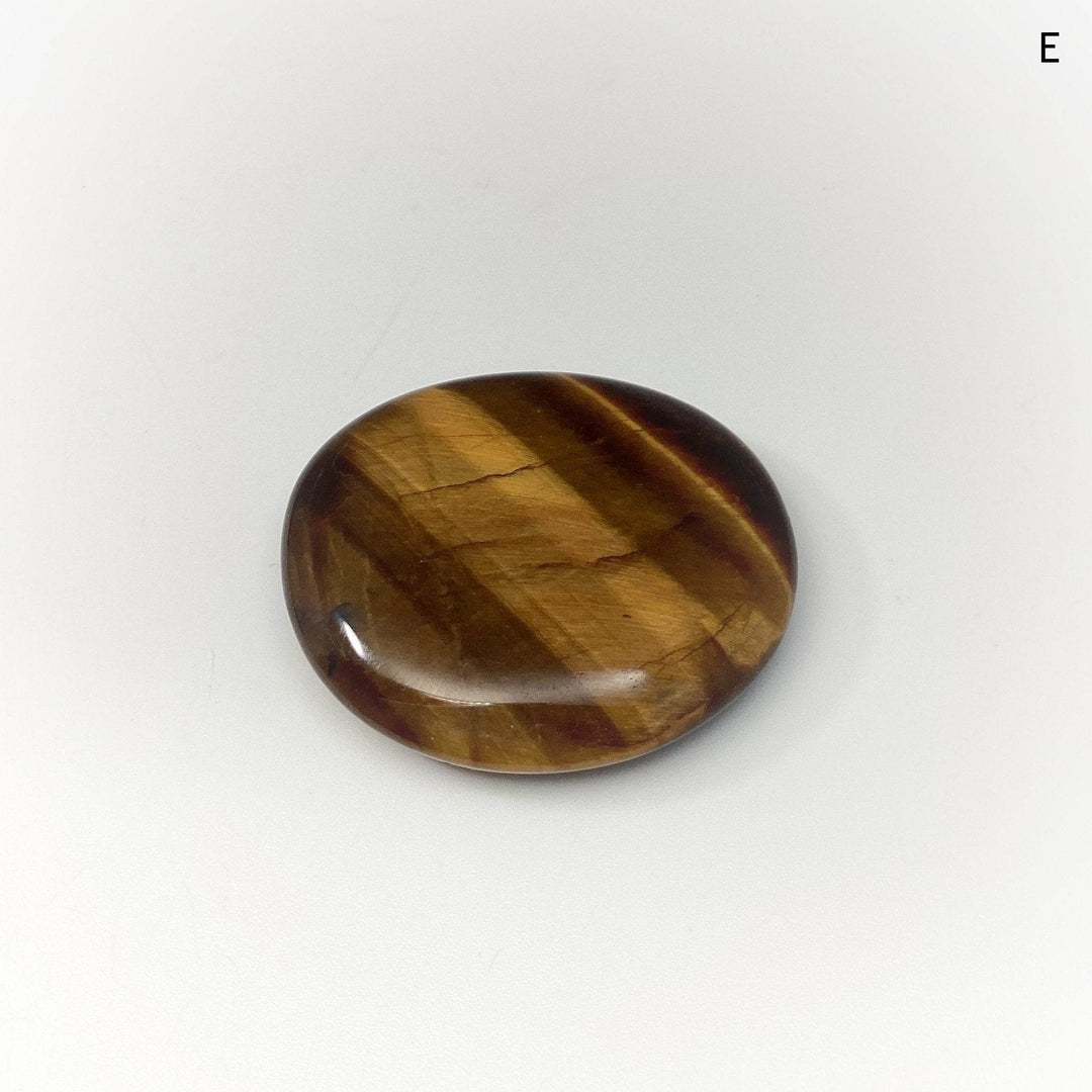 Tiger Eye Touch Stone - Rocks and Gems Canada