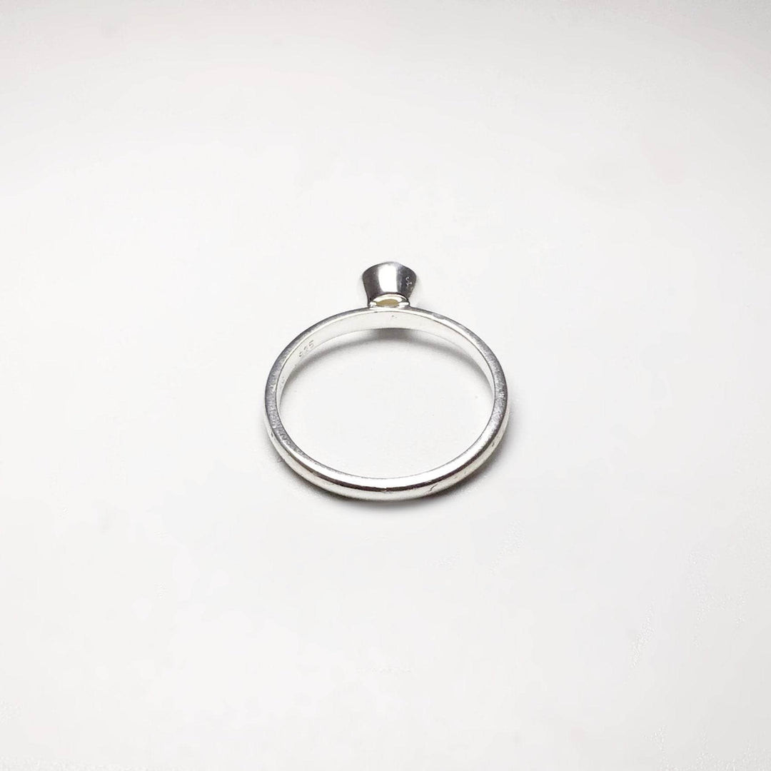 Freshwater Pearl Ring - Rocks and Gems Canada