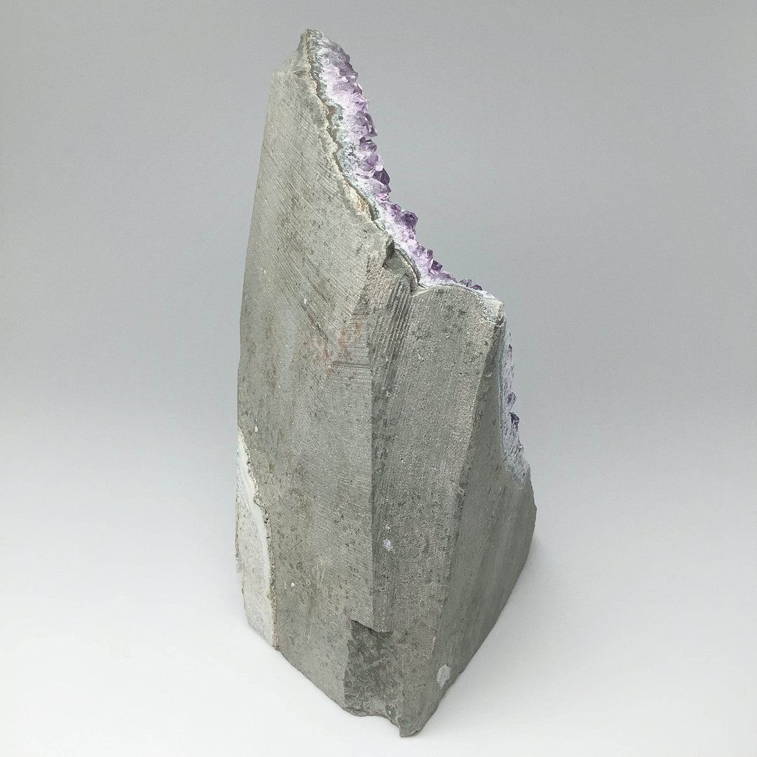 Amethyst Druze Cluster Stand Up - Rocks and Gems Canada