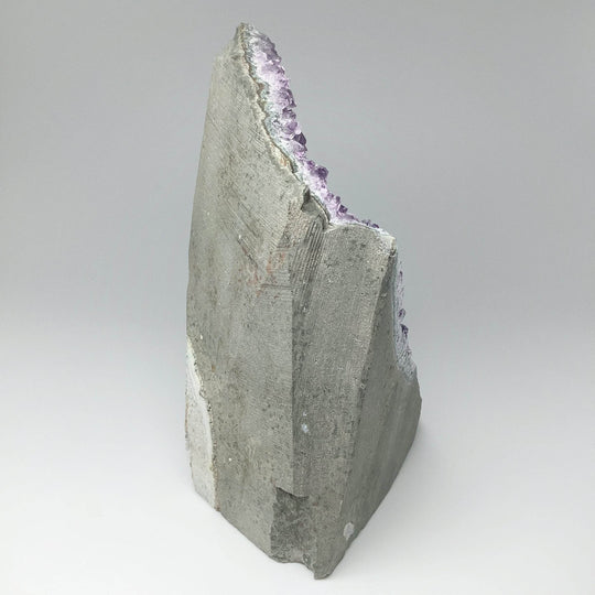 Amethyst Druze Cluster Stand Up - Rocks and Gems Canada