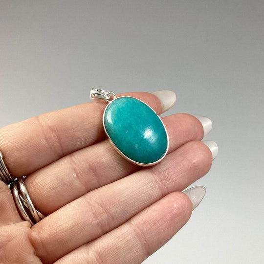 Amazonite Pendant - Rocks and Gems Canada