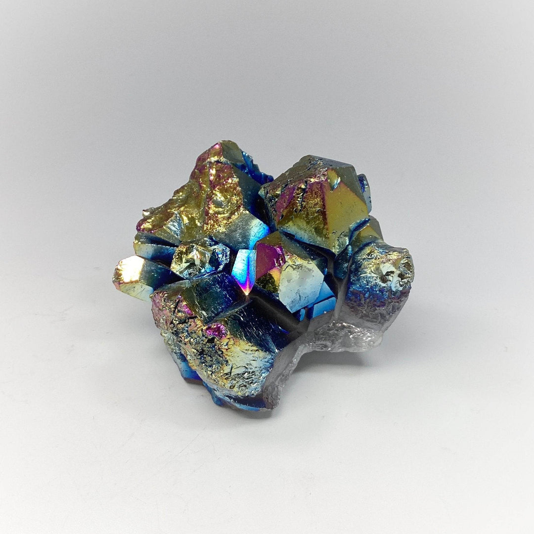 Titanium Quartz Cluster - Rocks and Gems Canada