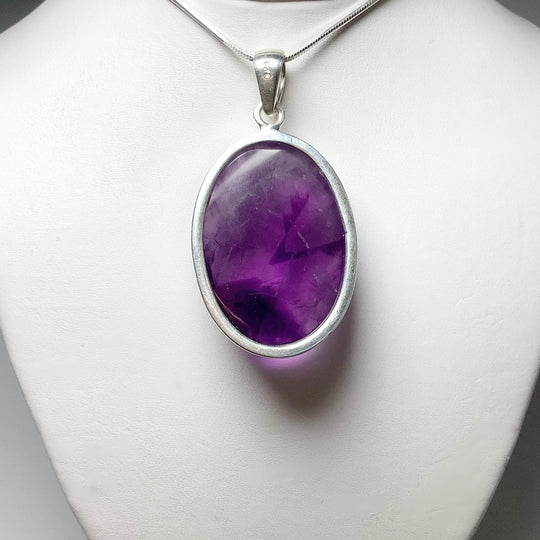 Trapiche Amethyst Pendant - Rocks and Gems Canada