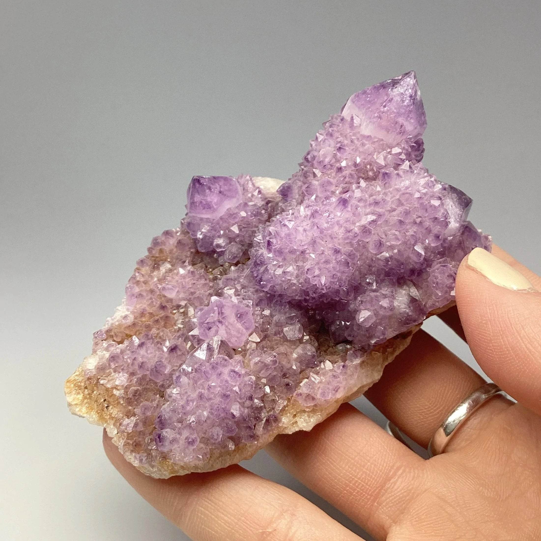 Spirit Quartz Cluster - Rocks and Gems Canada