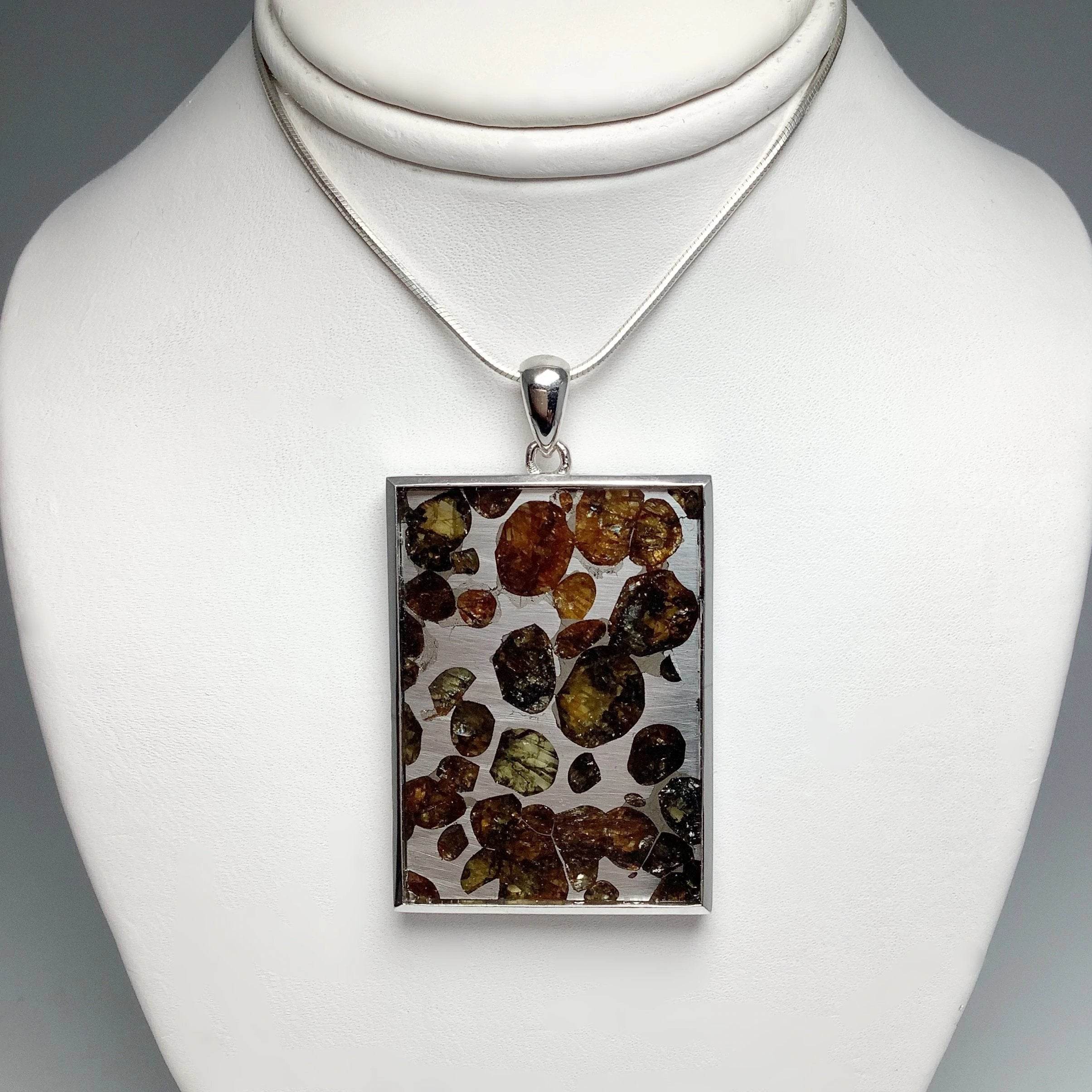 Sericho Meteorite Pendant - Rocks and Gems Canada