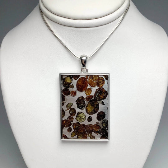 Sericho Meteorite Pendant - Rocks and Gems Canada