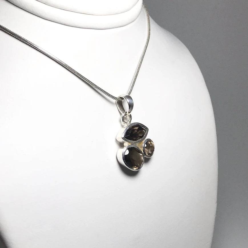 Smoky Quartz Pendant - Rocks and Gems Canada