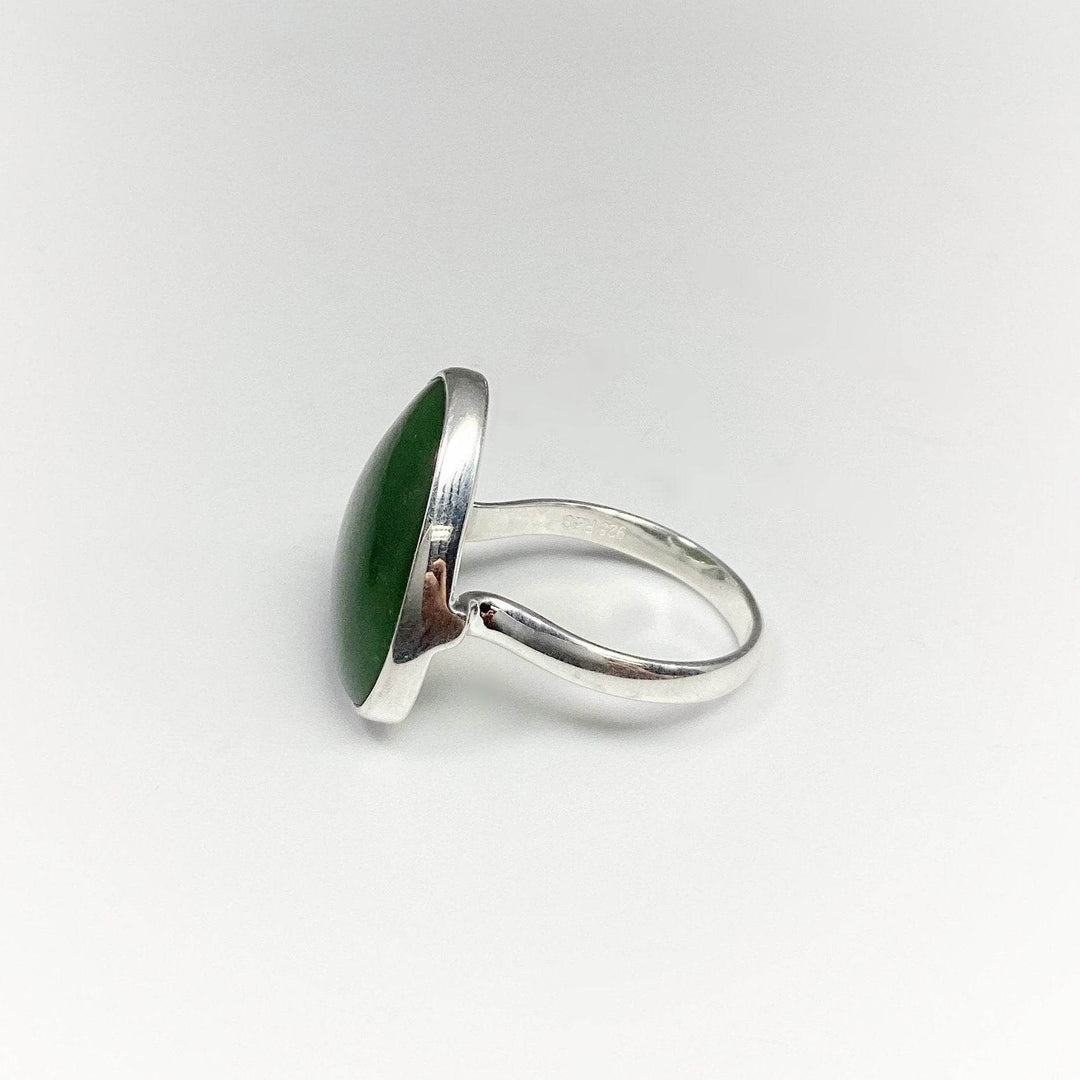Canadian Jade Ring - Rocks and Gems Canada