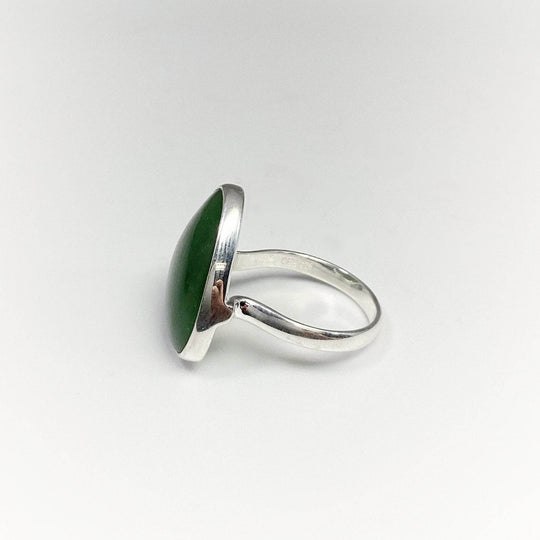 Canadian Jade Ring - Rocks and Gems Canada