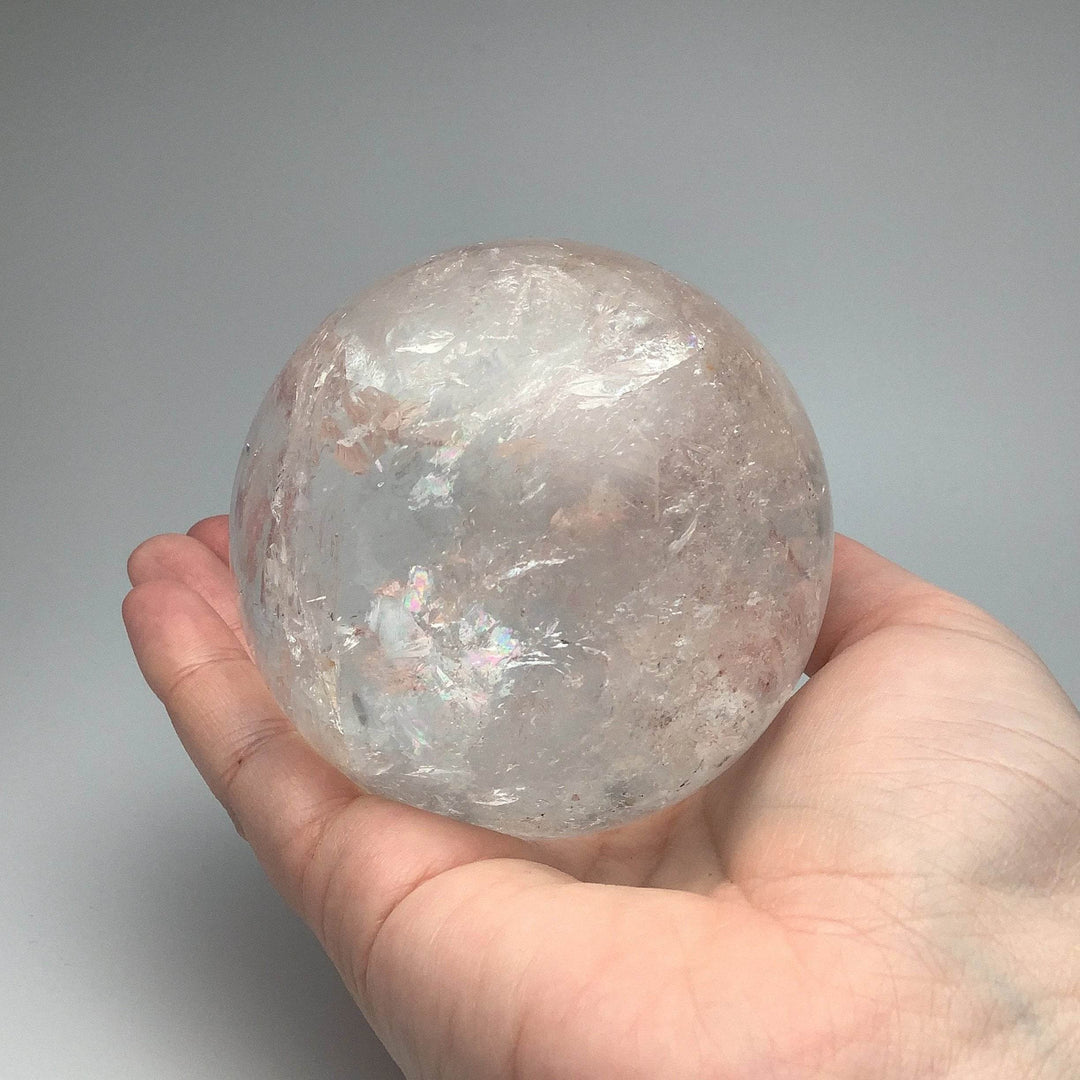 Quartz Sphere - Rocks and Gems Canada