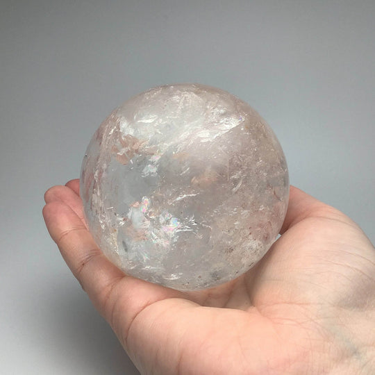 Quartz Sphere - Rocks and Gems Canada