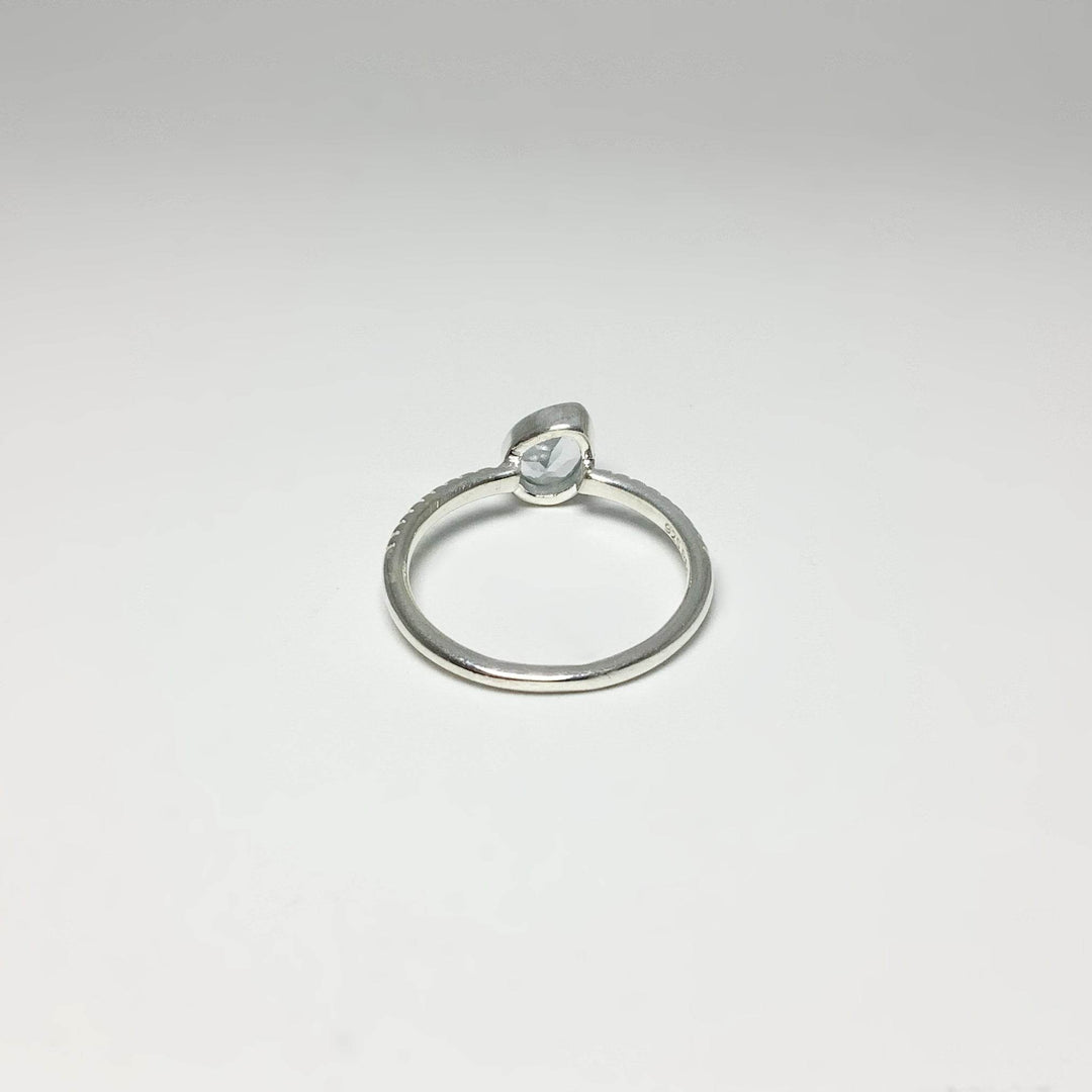 Blue Topaz Ring - Rocks and Gems Canada