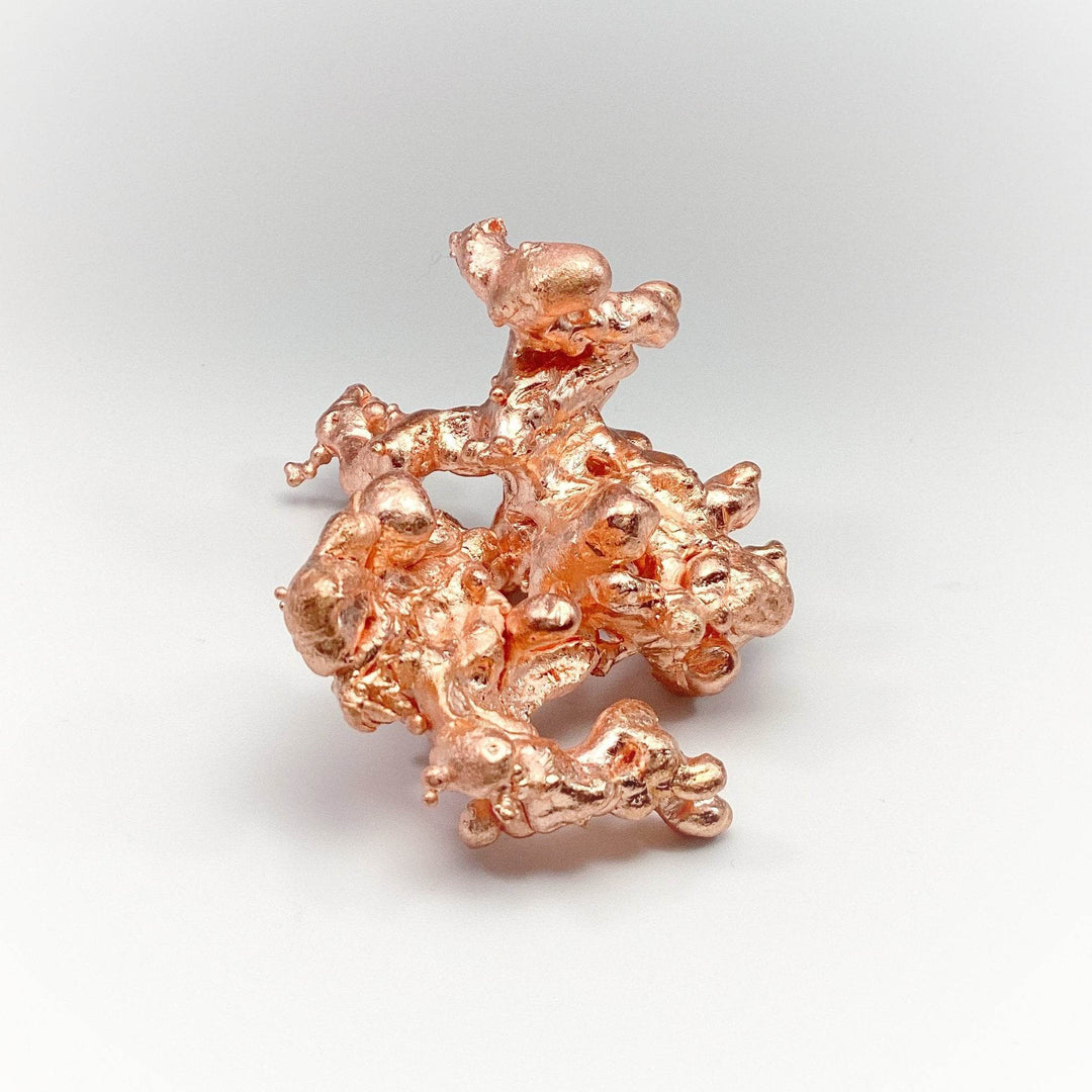 Copper Sculpture - Rocks and Gems Canada