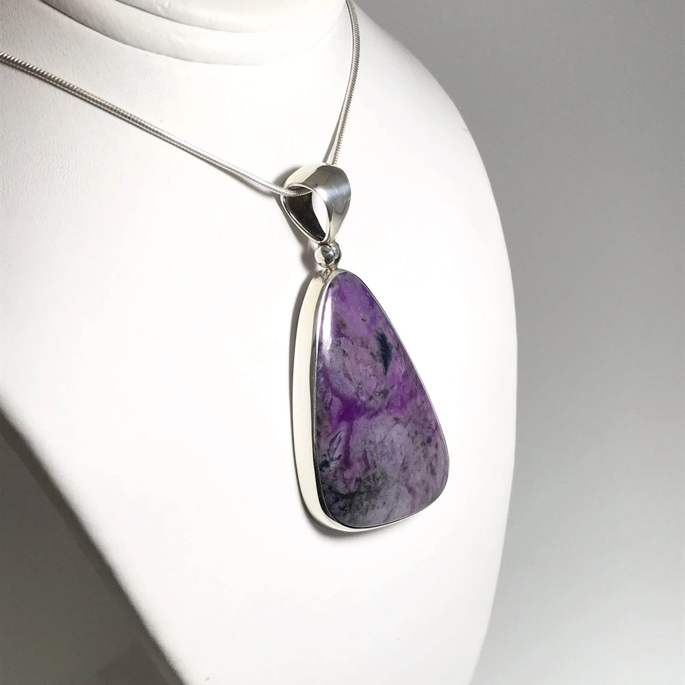 Sugilite Pendant - Rocks and Gems Canada
