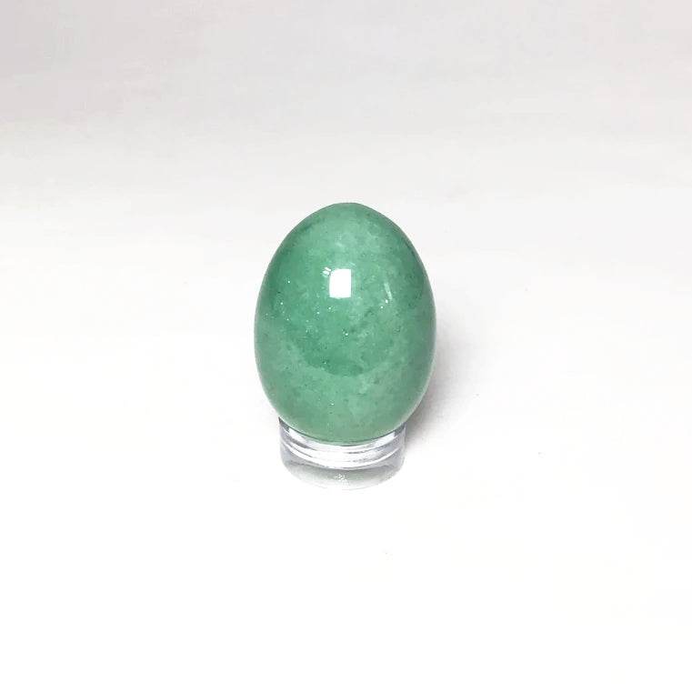 Green Aventurine Mini Egg - Rocks and Gems Canada