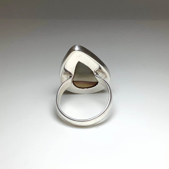 Owyhee Lake Scenic Jasper Ring - Rocks and Gems Canada