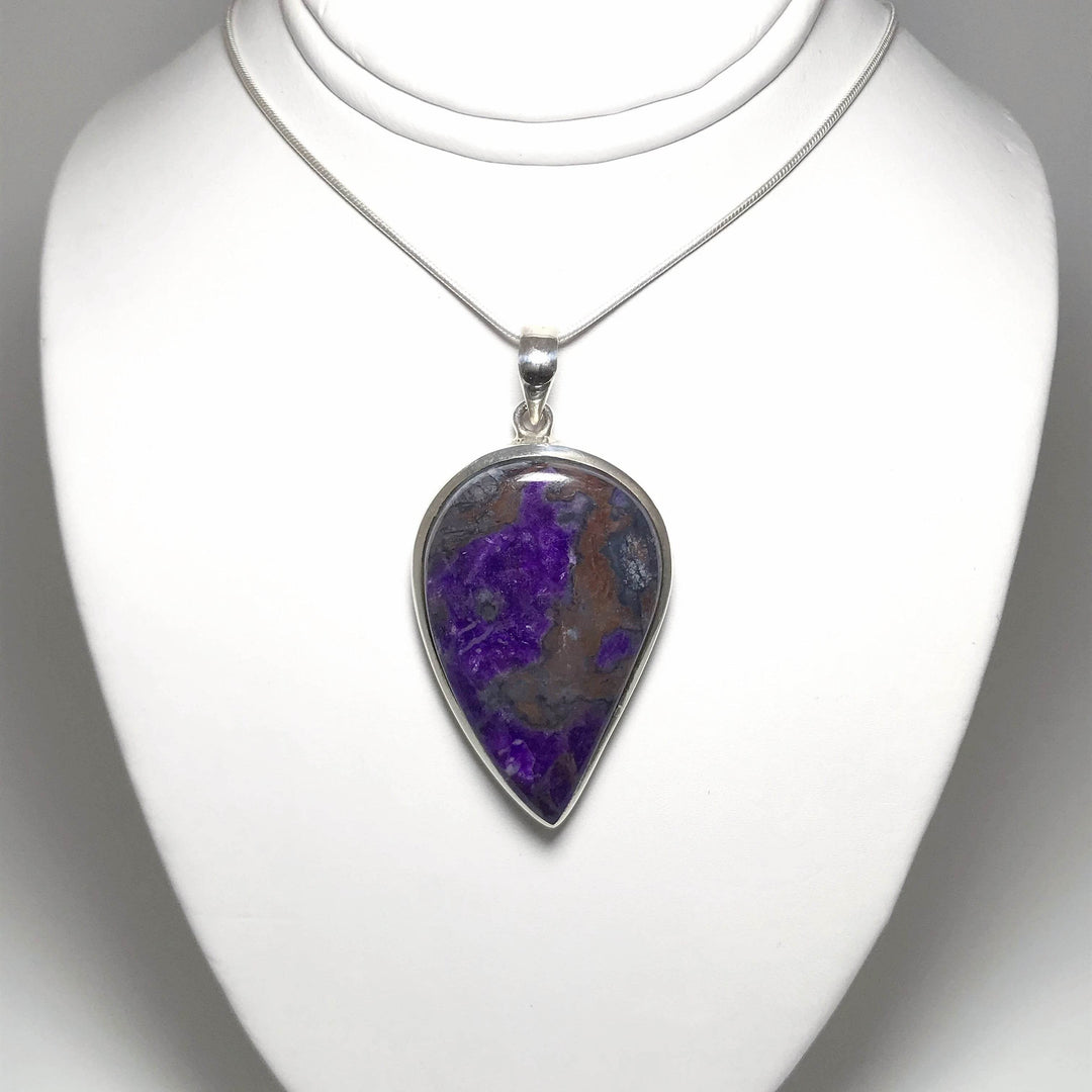 Sugilite Pendant - Rocks and Gems Canada