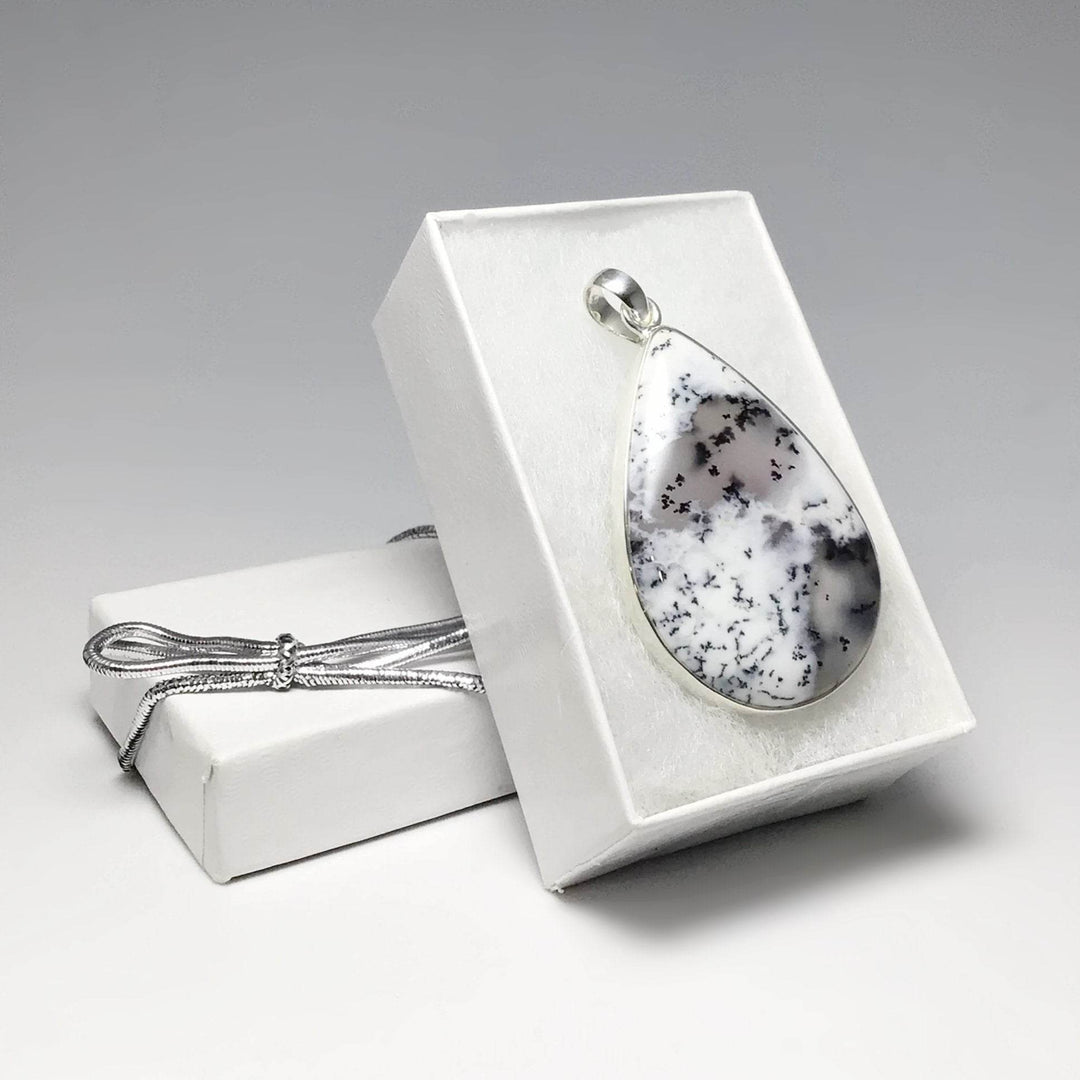 Dendritic Opal Pendant - Rocks and Gems Canada