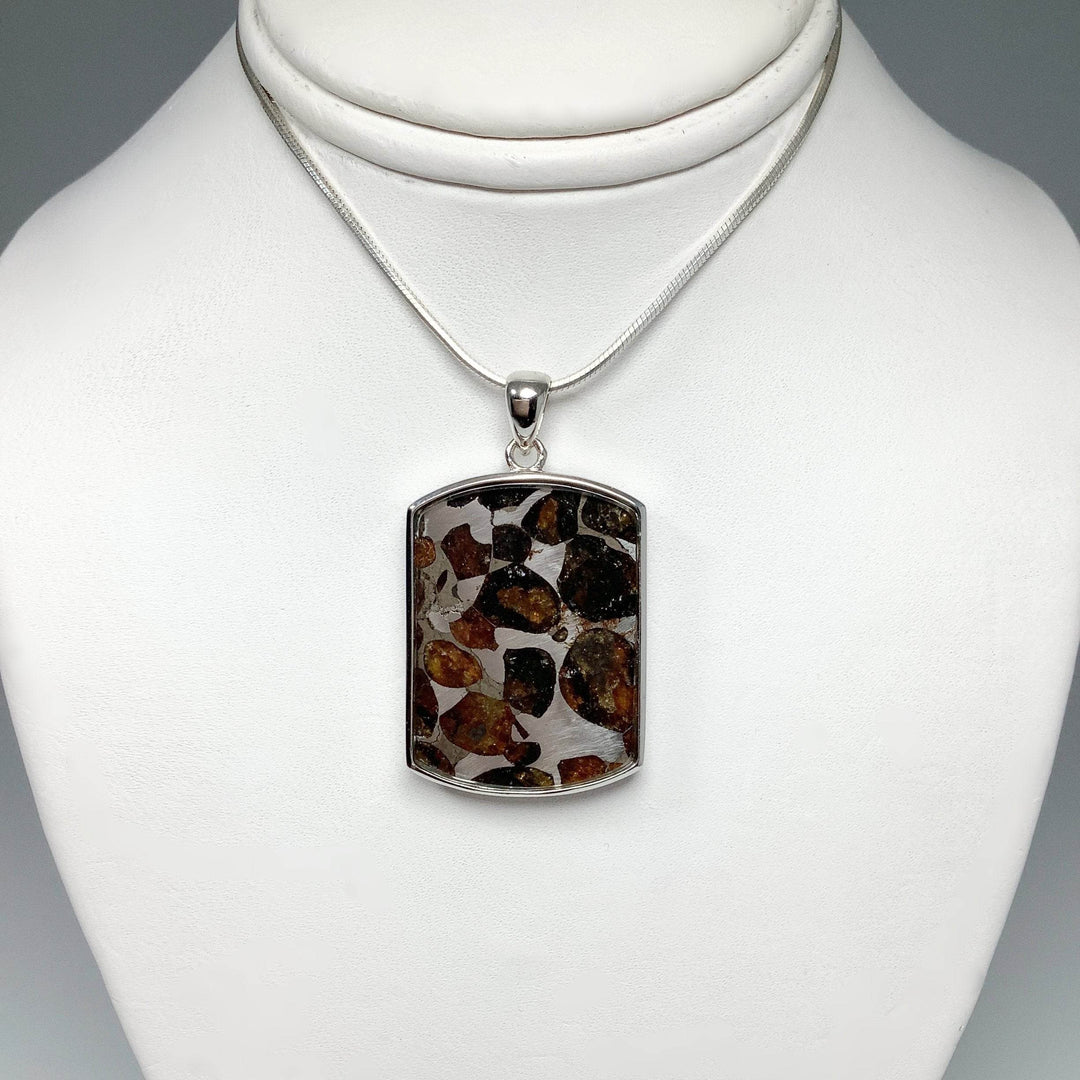 Sericho Meteorite Pendant - Rocks and Gems Canada