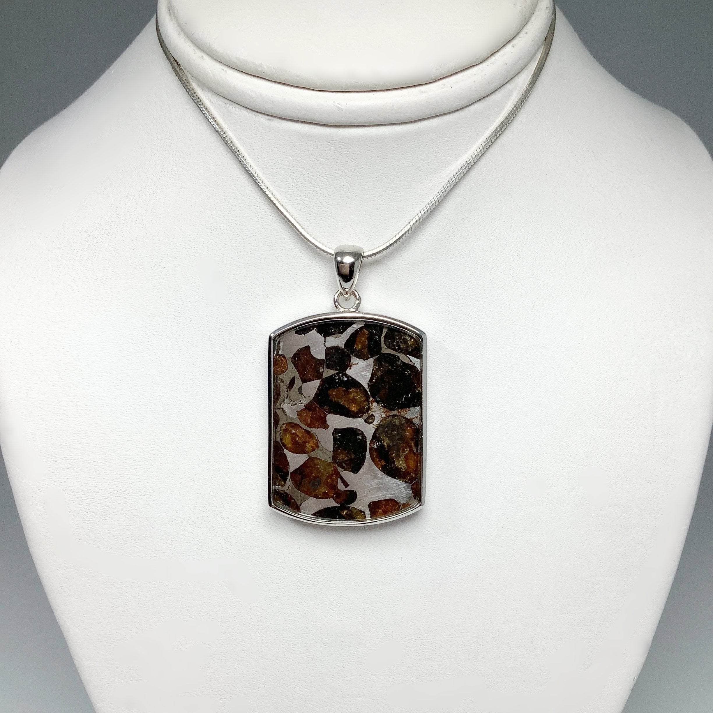 Sericho Meteorite Pendant - Rocks and Gems Canada