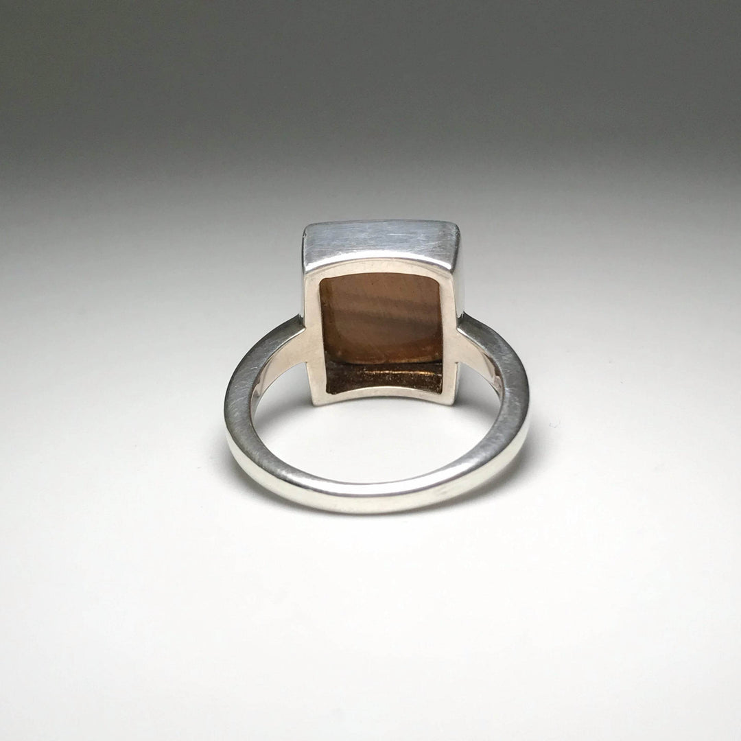 Tiger Eye Ring - Rocks and Gems Canada