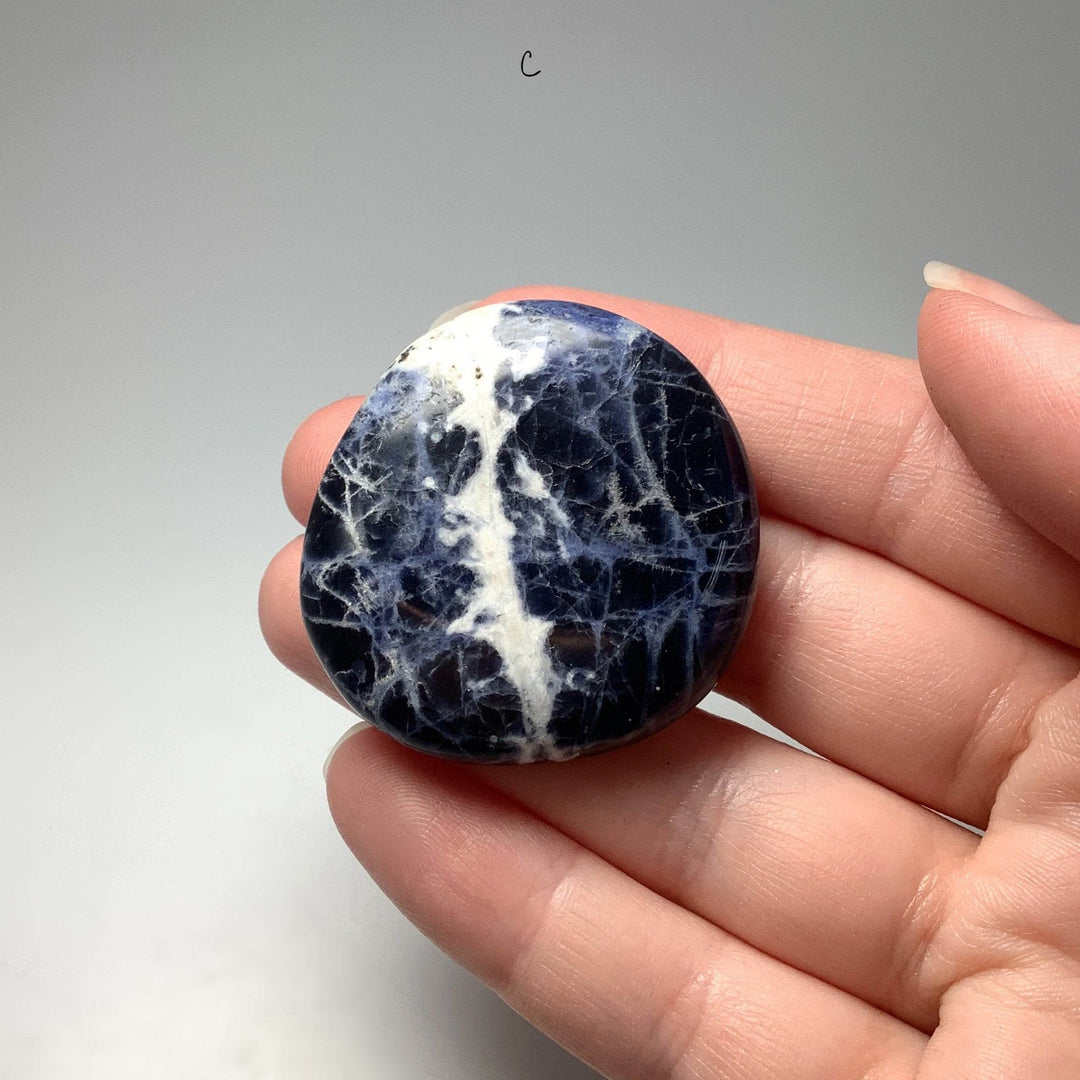 Sodalite Touch Stone - Rocks and Gems Canada